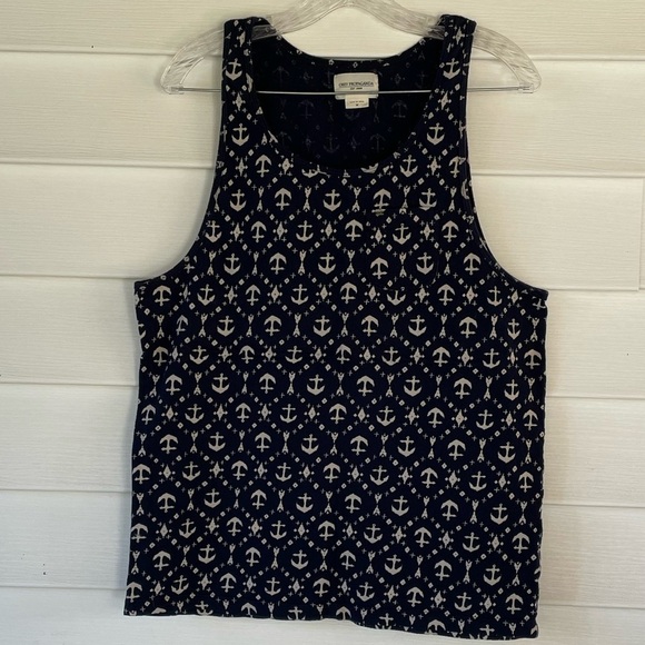 OBEY PROPAGANDA Anchor Print Tank Top Sz M - Picture 2 of 8